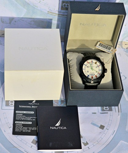 Orologio nautica nst flag - orologio,
