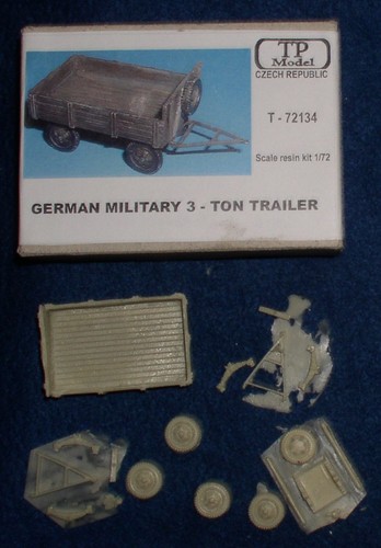 Rimorchio militare tedesco - , 3
