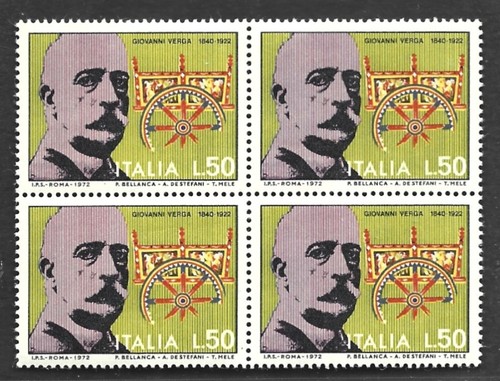 Francobolli italia 1972 - francobolli,