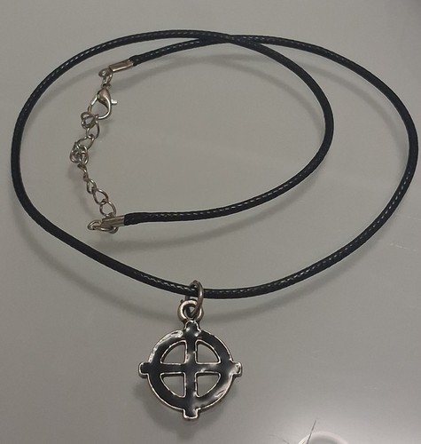 Collana unisex cordoncino nero