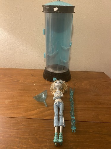Monster high lagoona bambola - high,
