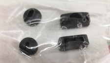 Gommini base inferiore cover bottom case per Asus Eee PC 4G series rubber nero