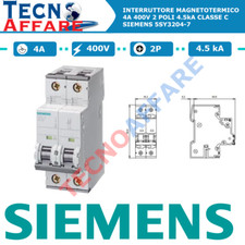 Interruttore Magnetotermico 4A