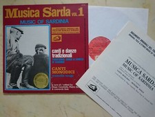Musica Sarda VOL.1 Canti