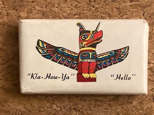 Vintage kla how totem - vintage,