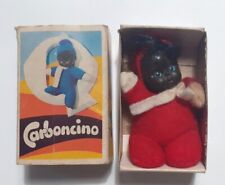 Raro FIAMMIFERINO BAMBOLINA MINI DOLL ANNI '70 QUERZOLA CARBONCINO (vedi foto)
