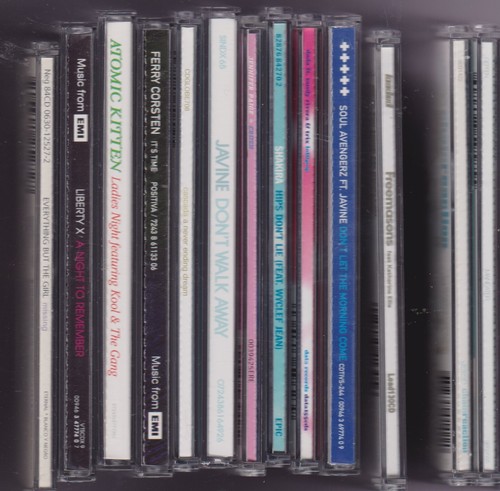 Various dance singles - various, cd