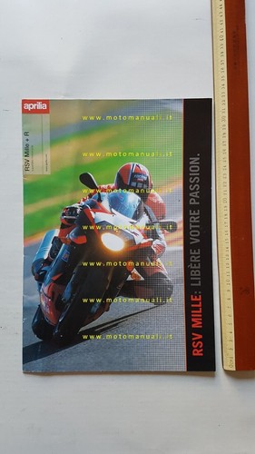 Aprilia rsv mille r - -,