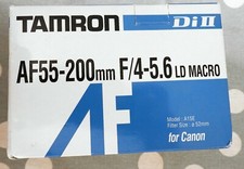 TAMRON AF 55-200mm F/4-5.6 LD