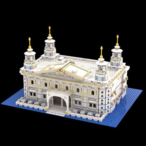 Set costruzione alternativa - set,