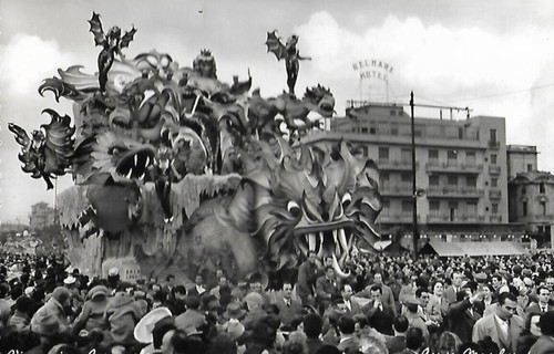 Carnevale viareggio carro - carnevale,