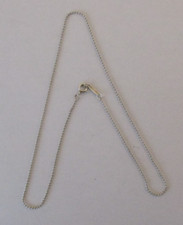 Autentica collana in argento