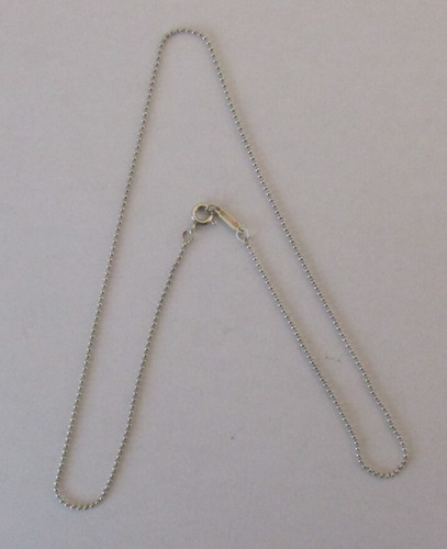 Autentica collana argento - autentica,