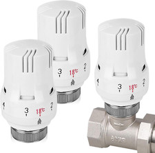 3 Pezzi Testa Termostatica