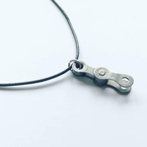 Collana catena mountain bike