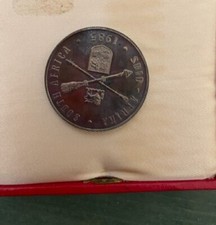 SOUTH AFRICA - 1 RAND -AG-