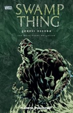 PLANETA DE AGOSTINI   SWAMP THING GENESI OSCURA