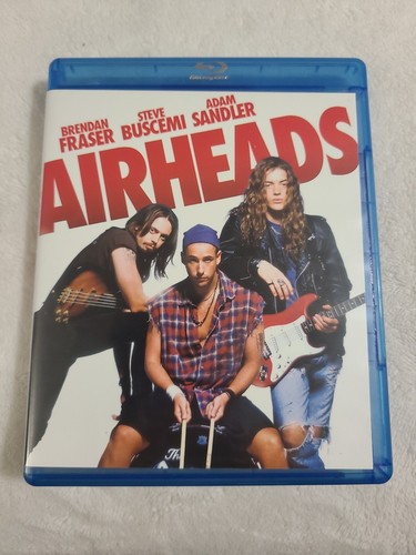 Airheads blu ray disc - airheads, 2013