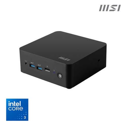 Msi cubi nuc - cubi, 100u