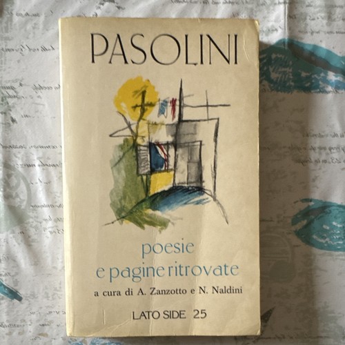 Libro pasolini poesie pagine - libro,