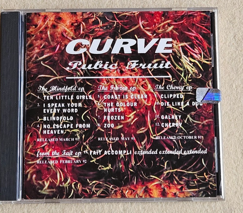 Curve public fruit cd - fruit,