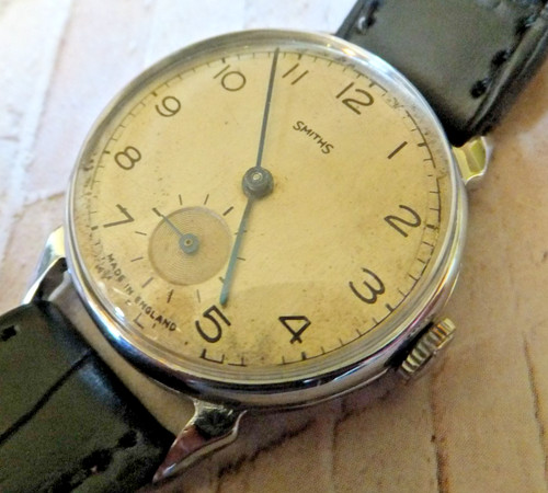 Orologio vintage smiths pre - smiths, "pre