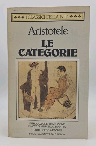 Zanatta aristotele - aristotele, le