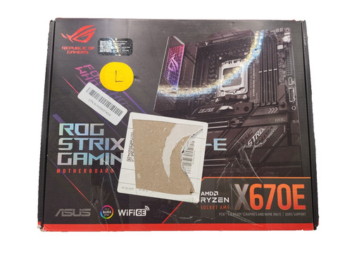 Asus rog strix x670e - asus,