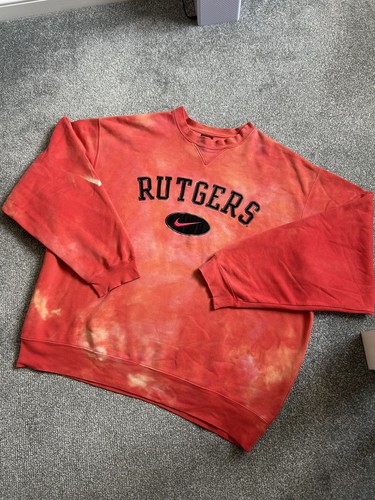 Nike team rutgers felpa uomo - team,