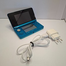 Nintendo3DS Aqua Blue +