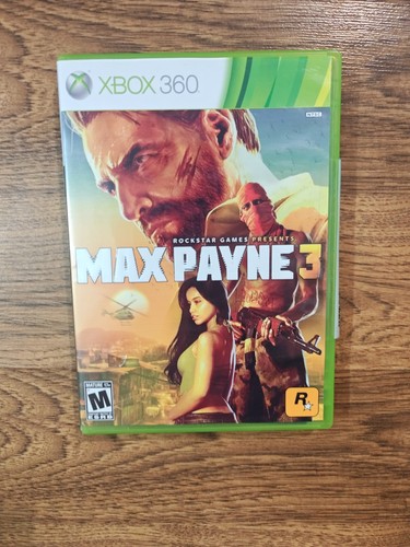 Max payne xbox 360 completo - xbox,