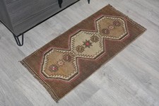 Tappeto runner turco vintage