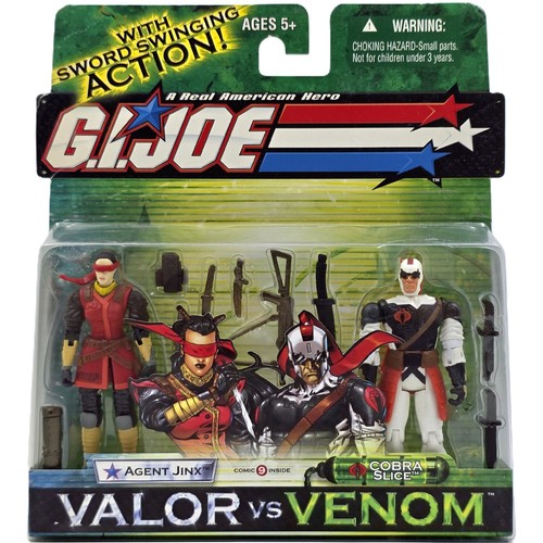 Agente jinx cobra slice figure - slice,