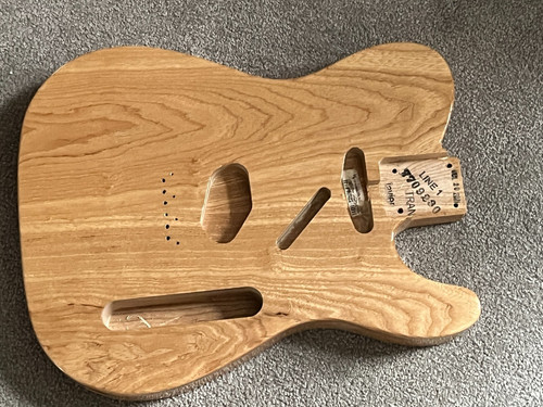 Corpo chitarra fender american - chitarra,