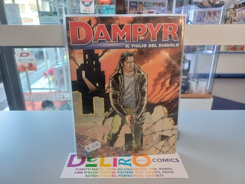 Dampyr il figlio del - dampyr, n.1