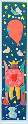 Beppe francesconi serigrafia - beppe,