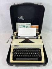 Macchina Da Scrivere Erika 100