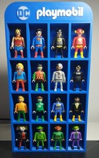 Espositore playmobil kinder - dc,