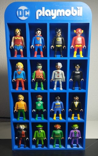 Espositore playmobil kinder - espositore, dc