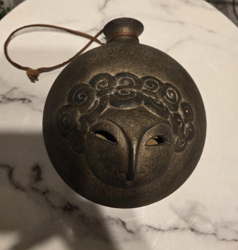 Vintage flask bottle handmade - flask,