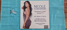 NICOLE SCHERZINGER WHATEVER U