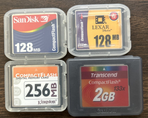 Schede memoria flash - 4,