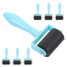 7 Pcs Rullo Di Gomma Per Artigianato Artistico Rolle Professionali