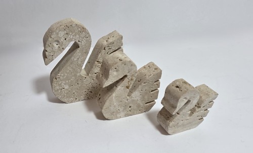 Sculture animali cigni lli - 3,
