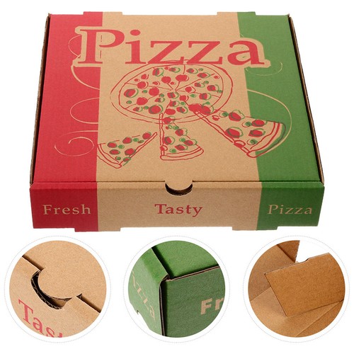Pezzi scatola antipizza - pezzi,
