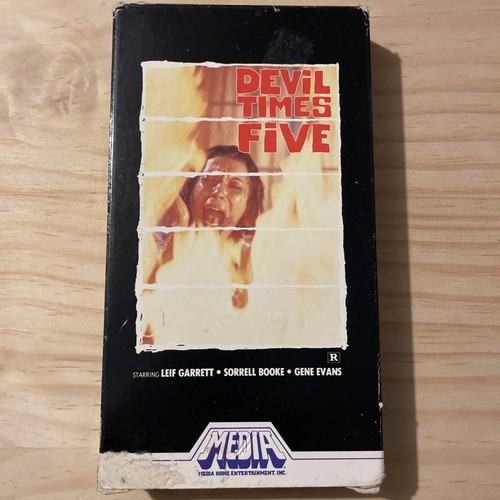 Devil times five vhs - devil, on