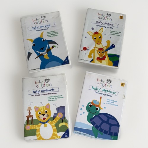 Baby einstein dvd - 4,
