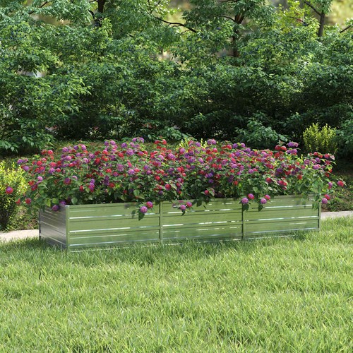 Vidaxl letto rialzato giardino - rialzato,