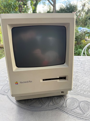 Apple macintosh plus - macintosh, 1986