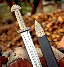 Spada vichinga forgiata a mano